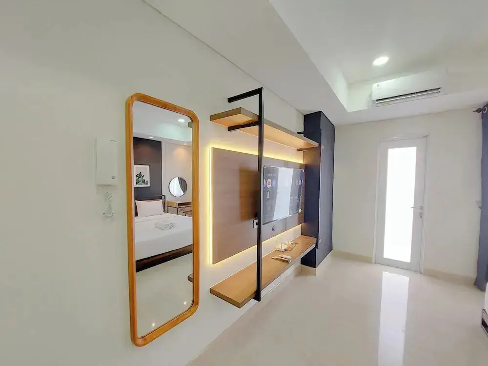 Медан: Relaxing Studio At Podomoro City Deli Medan Apartment