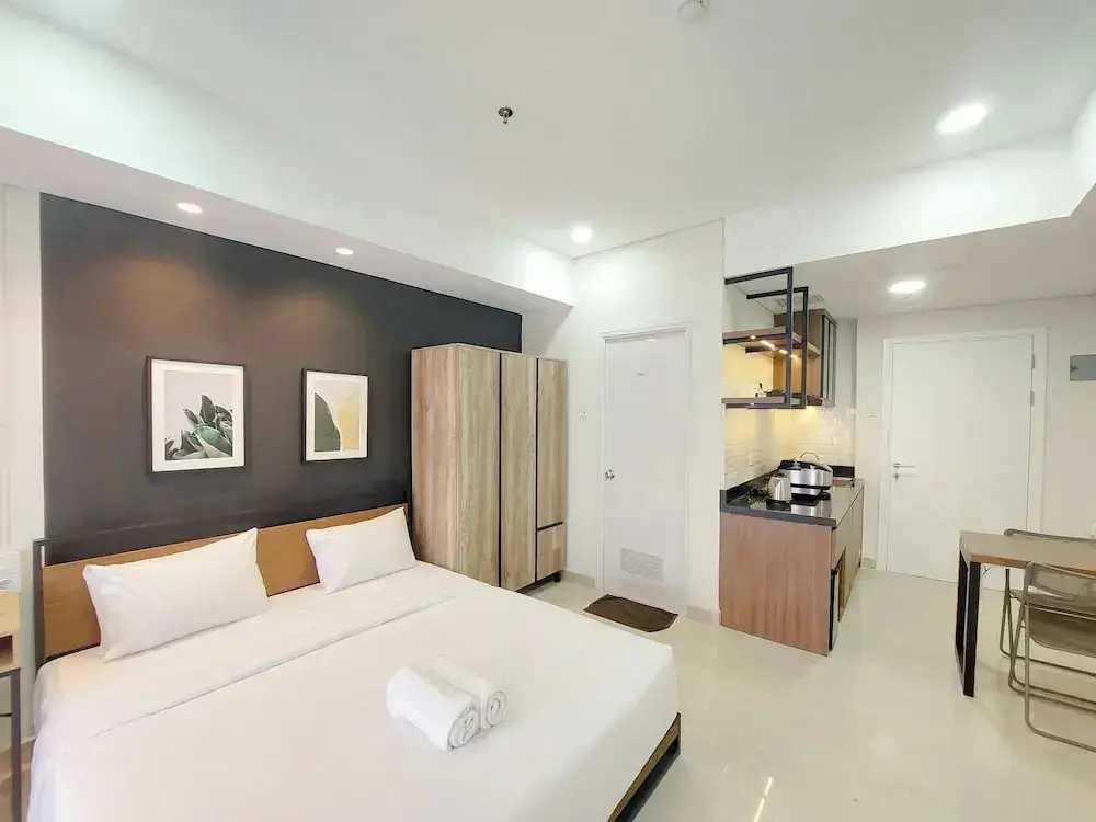 Медан: Relaxing Studio At Podomoro City Deli Medan Apartment