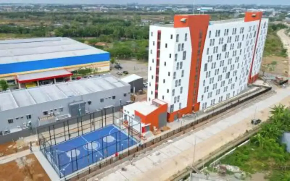 Макассар: Urban Studio (No Kitchen) At Bandaraya - Tallasa City Makassar Apartment
