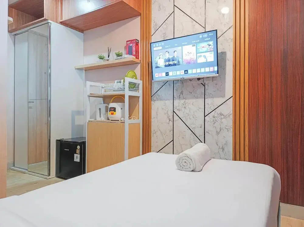 Макассар: Urban Studio (No Kitchen) At Bandaraya - Tallasa City Makassar Apartment