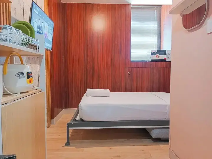Макассар: Urban Studio (No Kitchen) At Bandaraya - Tallasa City Makassar Apartment