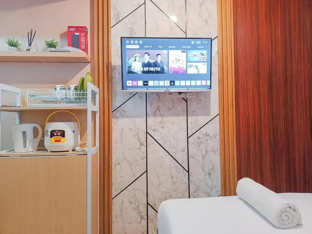 Макассар: Urban Studio (No Kitchen) At Bandaraya - Tallasa City Makassar Apartment