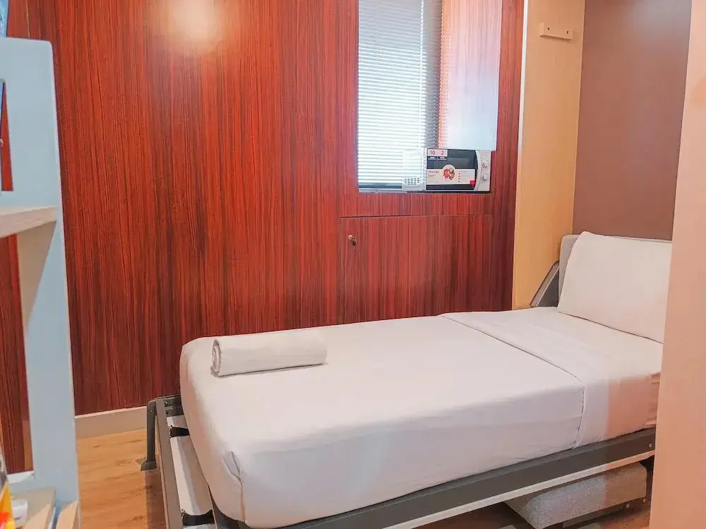 Макассар: Urban Studio (No Kitchen) At Bandaraya - Tallasa City Makassar Apartment