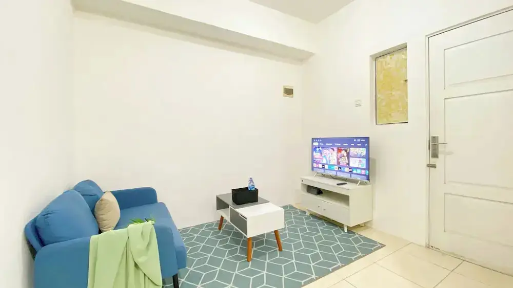 Джакарта: Good Choice And Homey 1Br Teluk Intan Apartment