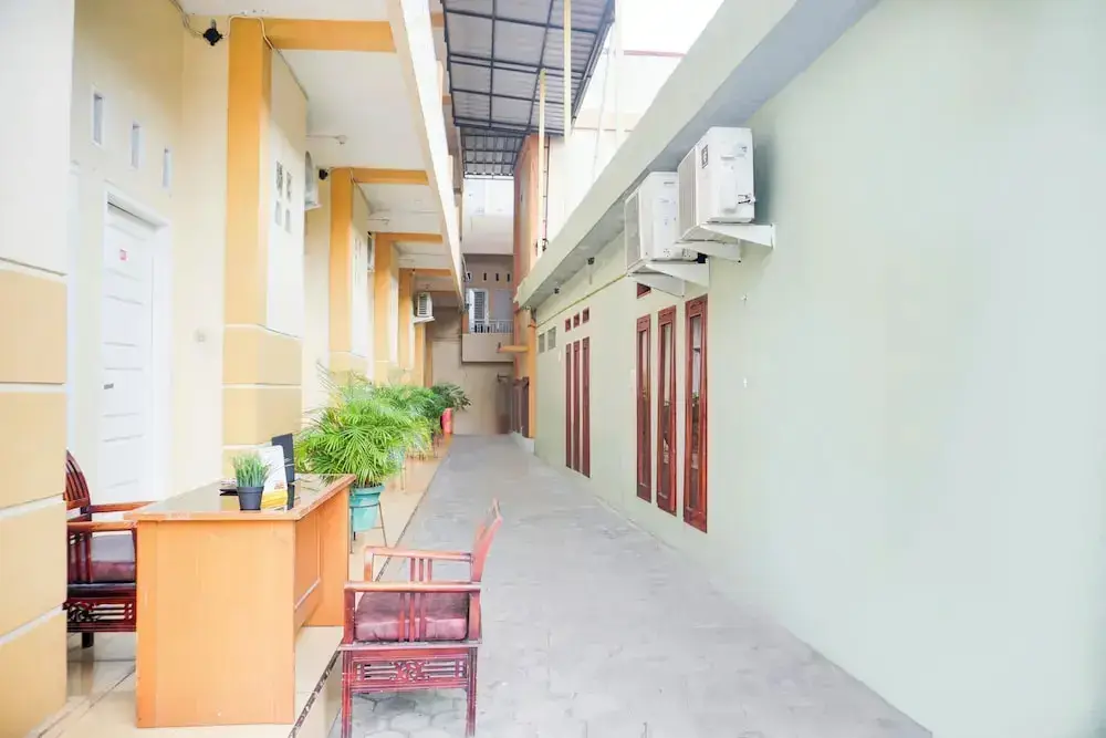 Бандар-Лампунг: Hotel O Wisma Bambu Near STKIP PGRI Bandar Lampung