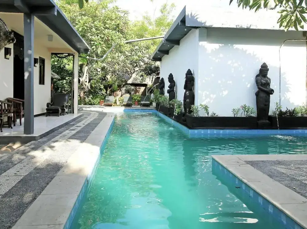 Беноа: Private Room in Nusa Dua 300 Meters From Beach
