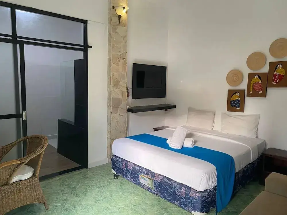 Беноа: Private Room in Nusa Dua 300 Meters From Beach
