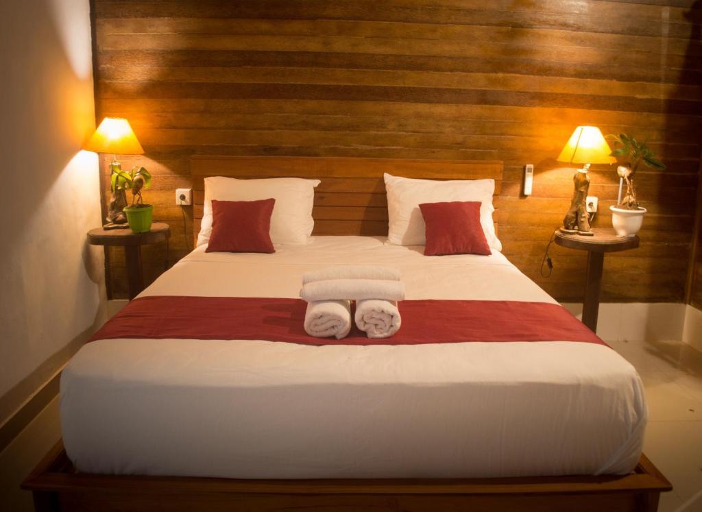 Пенида: Penida Lapaya Bungalows Nusa Penida