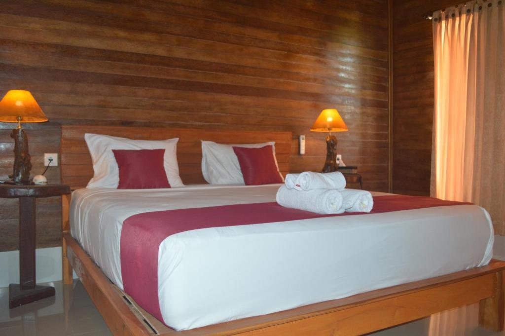 Пенида: Penida Lapaya Bungalows Nusa Penida