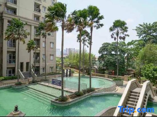 Джакарта: 2 bedroom apartment near jiexpo with 6 bed & 2 bathroom