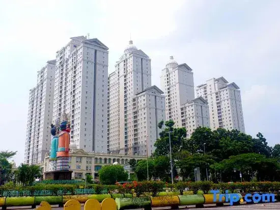 Джакарта: Caspella Suites Hotel Kemayoran