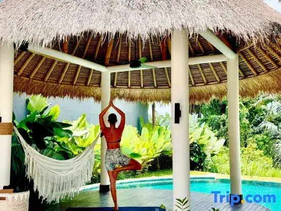 Убуд: KizmetFit - 2bed Luxury Private Villa Resort Ubud