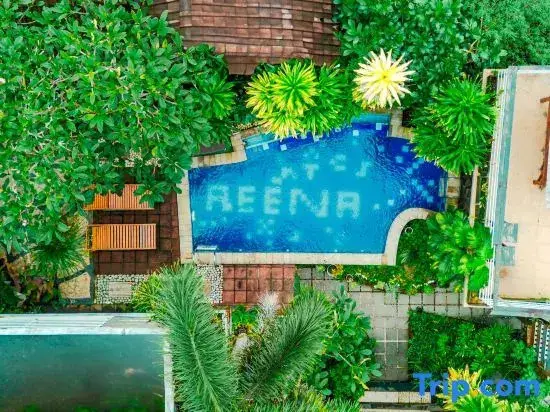 Унгасан: Aeena Homestay