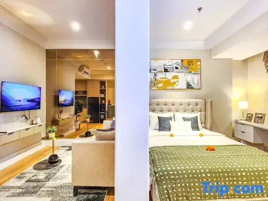 Южный Тангеранг: Apartment Roseville SOHO & Suites by Nagisa Bali