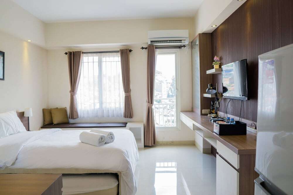 Бандунг: Exquisite Studio Apartment at Galeri Ciumbuleuit