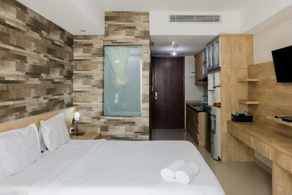 Тангеранг: Studio Apartment at U Residence near Supermall Karawaci