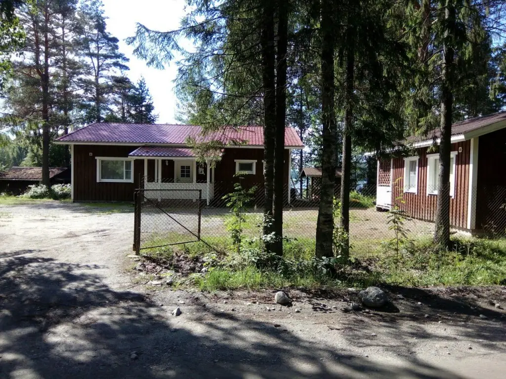 Гостевой Дом Домики House on the lake — фото 1