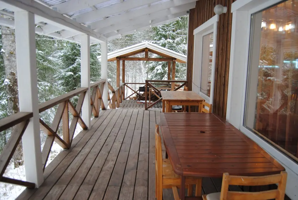 Вяртсиля: Гостевой Дом Домики House on the lake