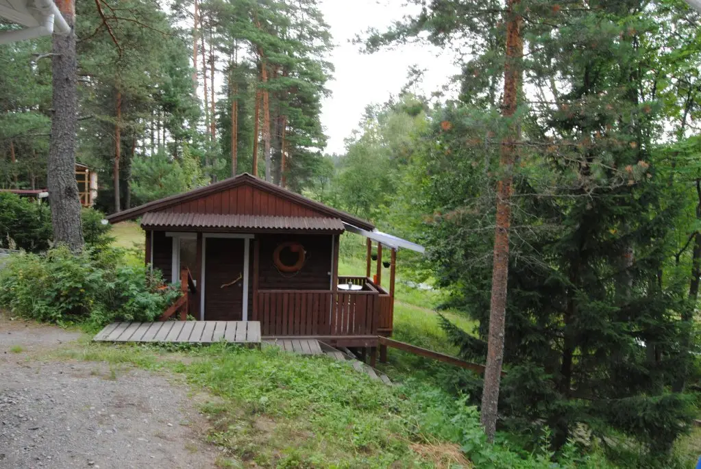 Вяртсиля: Гостевой Дом Домики House on the lake