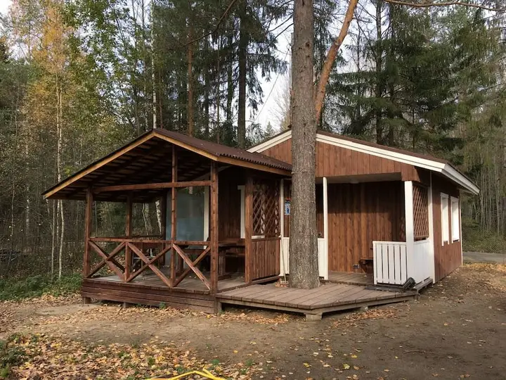 Вяртсиля: Гостевой Дом Домики House on the lake