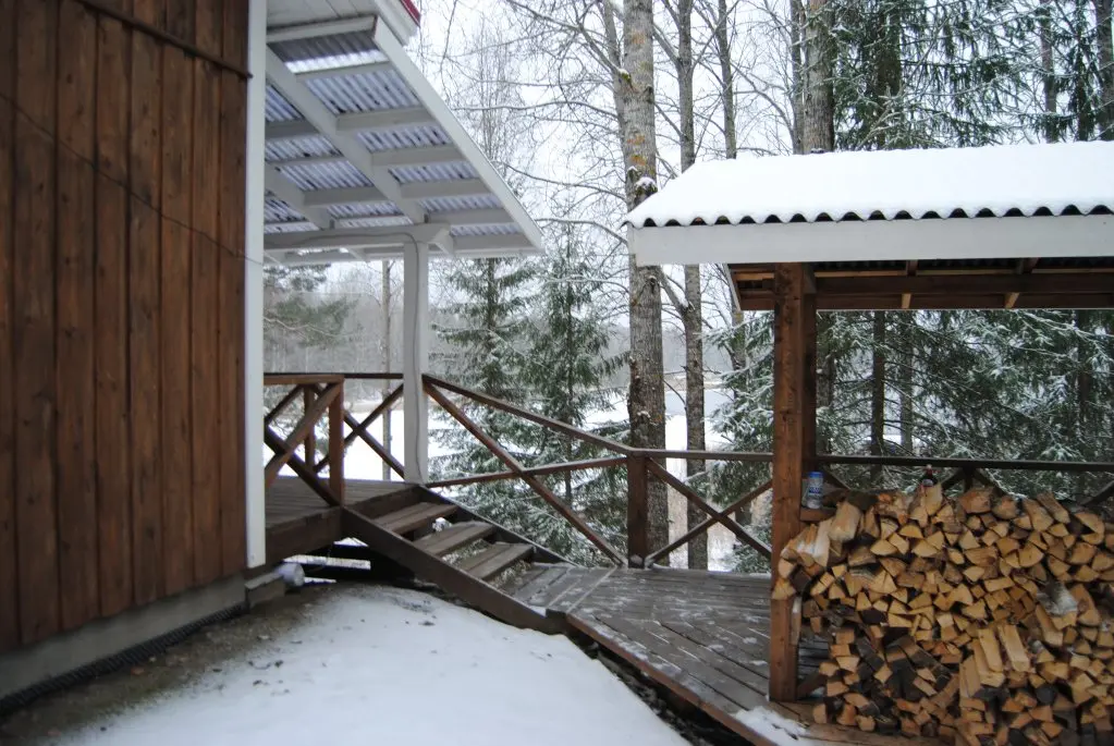 Вяртсиля: Гостевой Дом Домики House on the lake