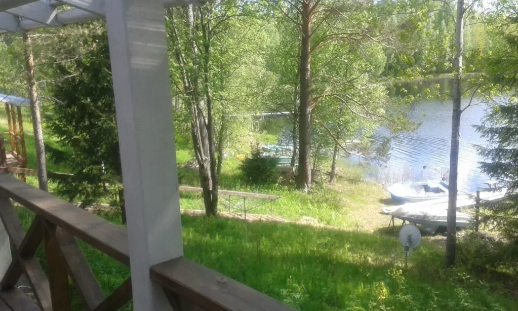 Вяртсиля: Гостевой Дом Домики House on the lake