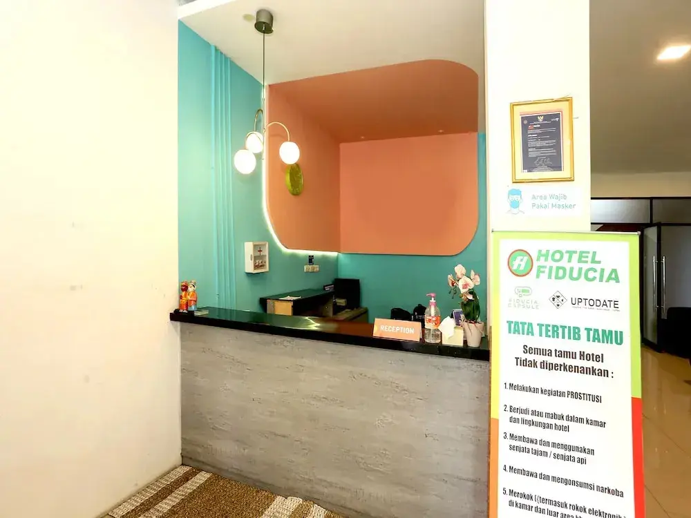 Джакарта: SUPER OYO Collection O 92130 Hotel Fiducia Kaji