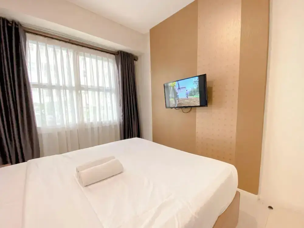 Бандунг: Tranquil Abode 1Br Apartment At Parahyangan Residence