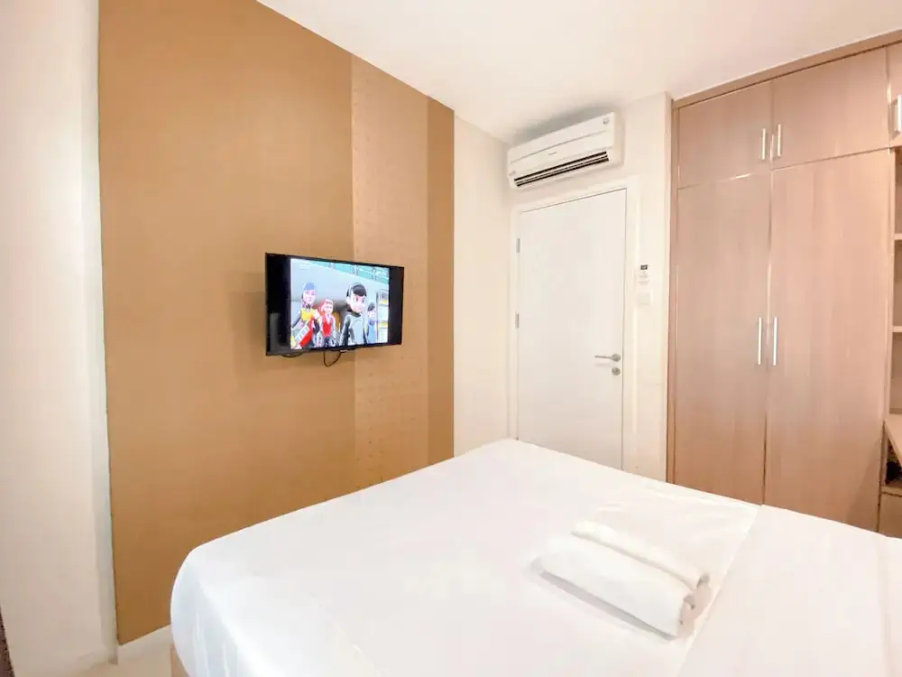 Бандунг: Tranquil Abode 1Br Apartment At Parahyangan Residence