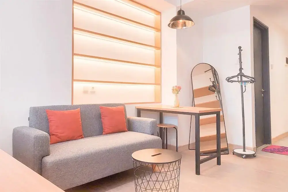 Тангеранг: Comfortable Studio At Collins Boulevard Apartment