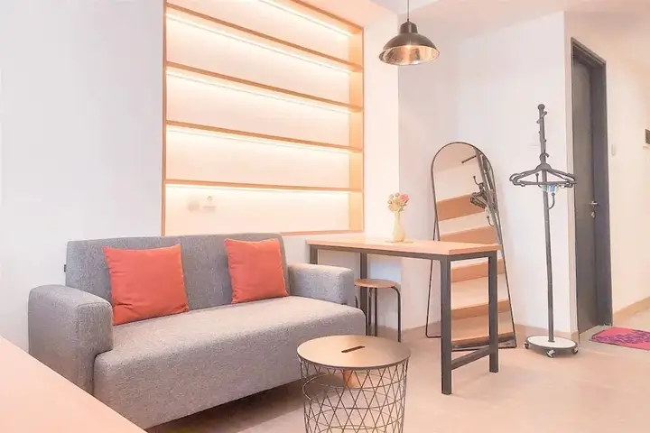 Тангеранг: Comfortable Studio At Collins Boulevard Apartment