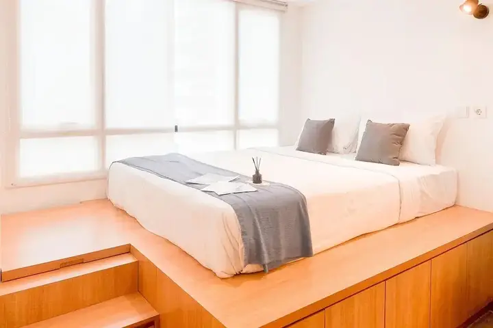 Тангеранг: Comfortable Studio At Collins Boulevard Apartment