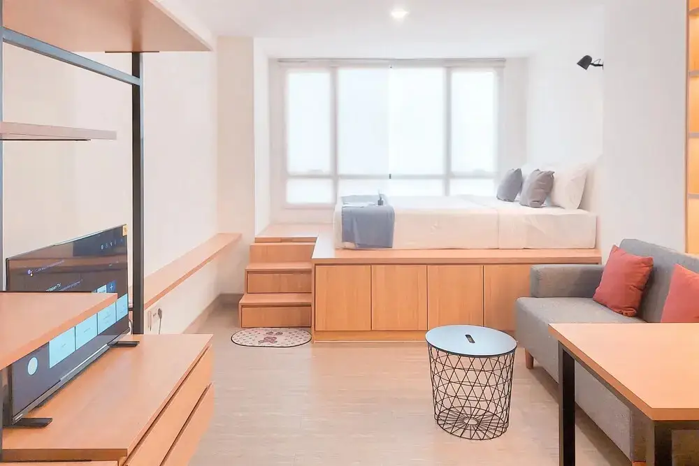 Тангеранг: Comfortable Studio At Collins Boulevard Apartment