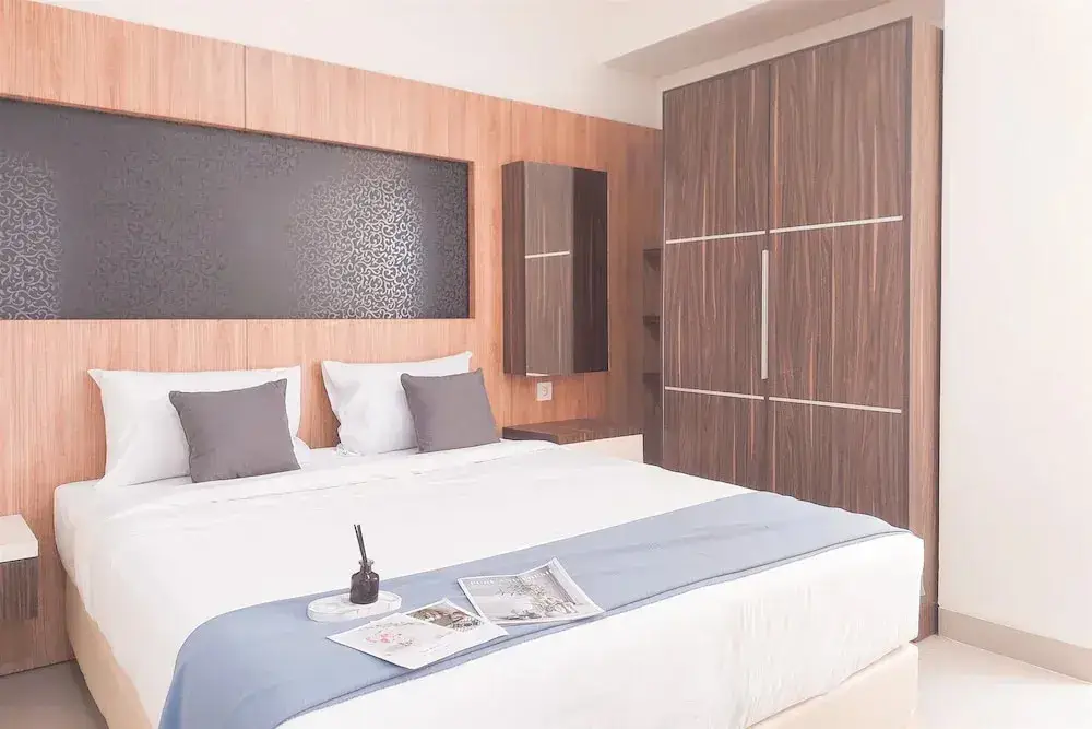 Legok: Good Deal And Comfy 1Br Apartment At Paramount Skyline