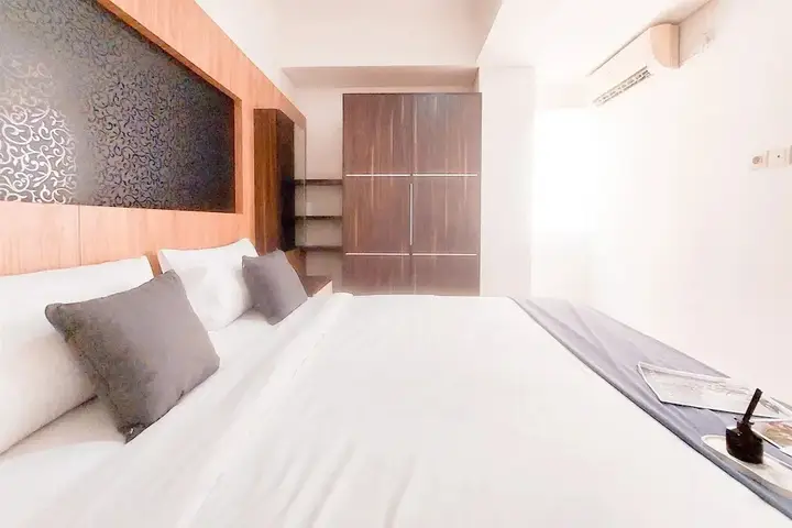 Legok: Good Deal And Comfy 1Br Apartment At Paramount Skyline