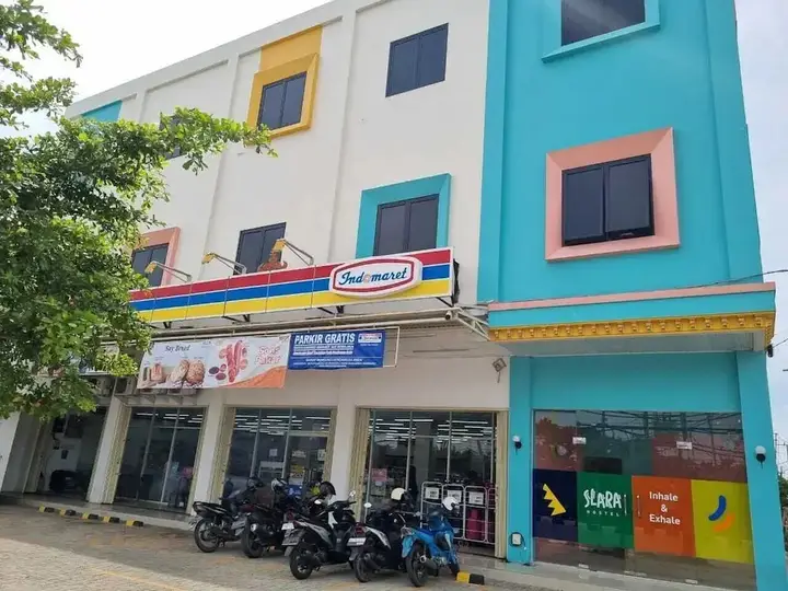 Бандар-Лампунг: Slara Hostel Syariah 1