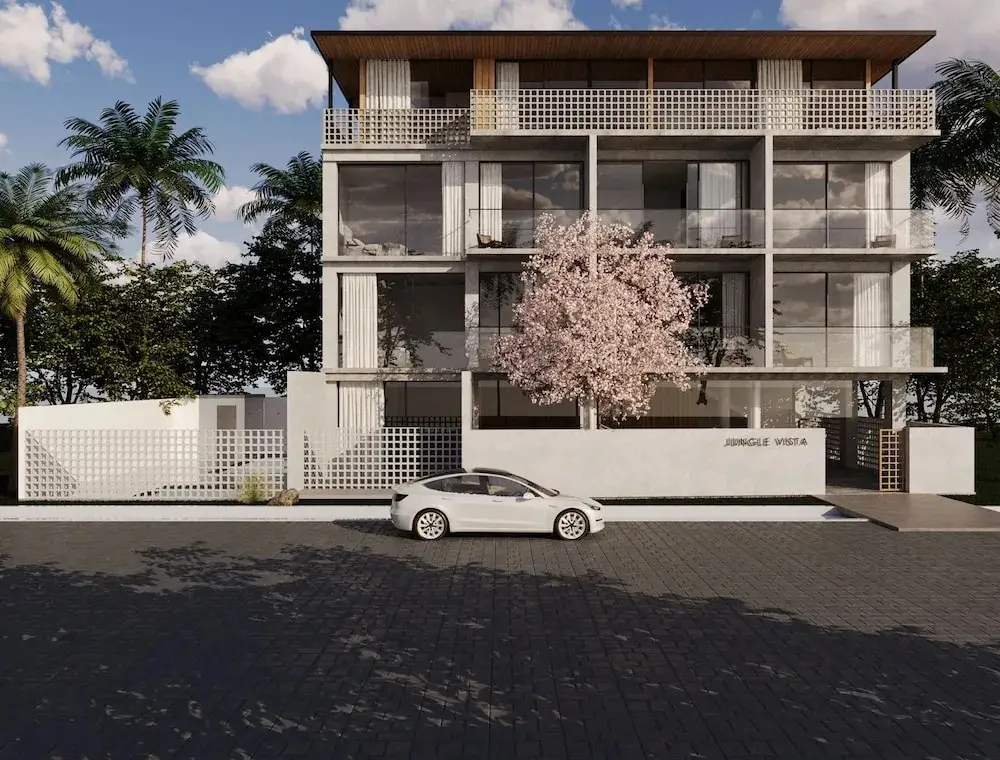 Убуд: Jungle Vista Apartment Complex Ubud by BCG