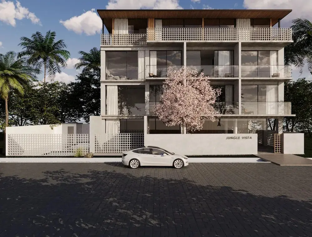 Убуд: Jungle Vista Apartment Complex Ubud by BCG