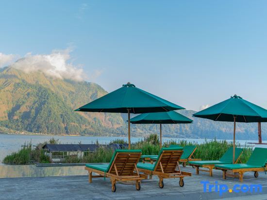 Кинтамани: D Sila’s Tepi Danu Villas Kintamani & Natural hot spring