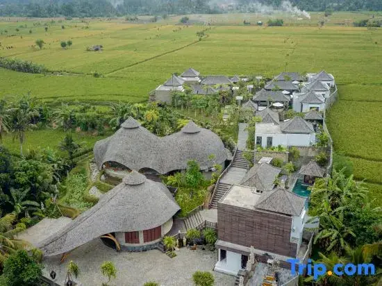 Убуд: E Sanctuary Resort Ubud