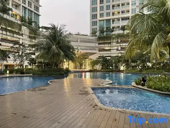 Джакарта: Staycation Jakarta - Kensington Royal Suites