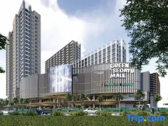 Джакарта: Green Sedayu Apartment by Emily in Jakarta