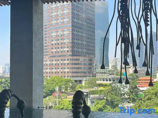 Джакарта: Sudirman Suites Apartment Central Jakarta