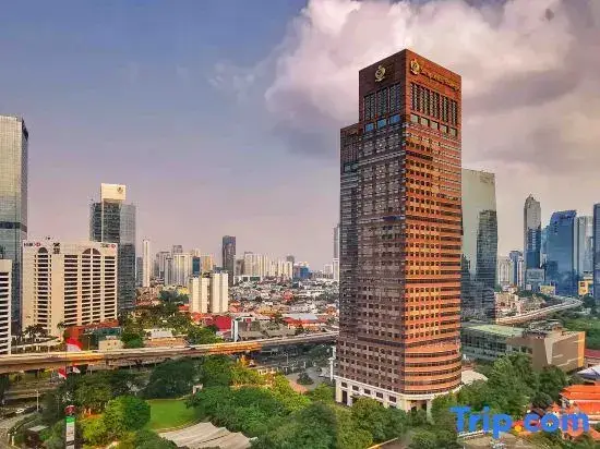 Джакарта: Sudirman Suites Apartment Central Jakarta