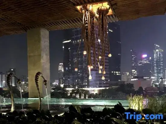 Джакарта: Sudirman Suites Apartment Central Jakarta