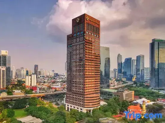 Джакарта: Sudirman Suites Apartment Central Jakarta