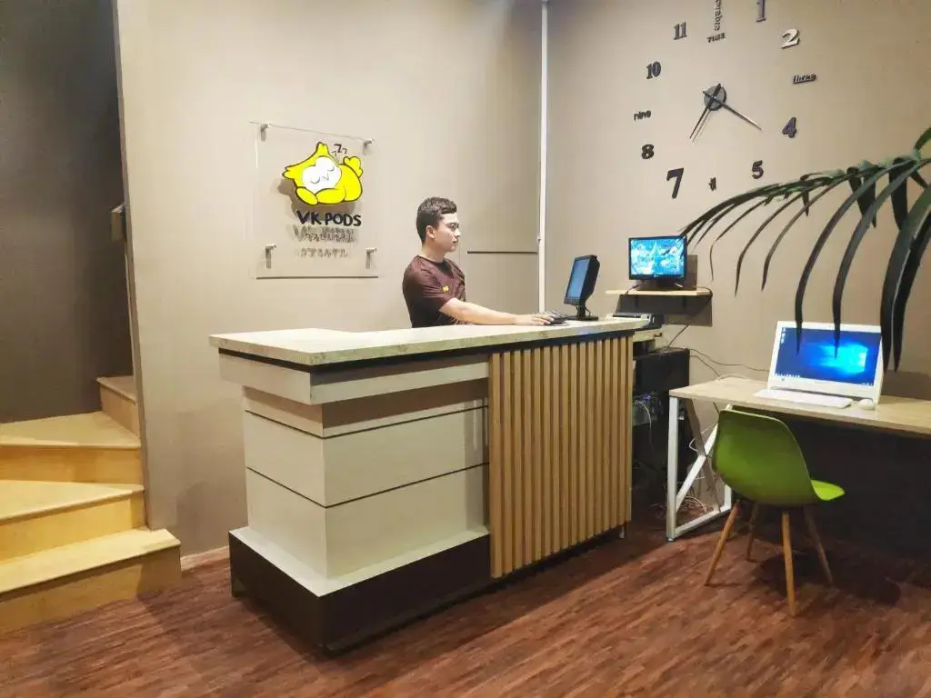 Джакарта: VK Pods Jakarta @PIK