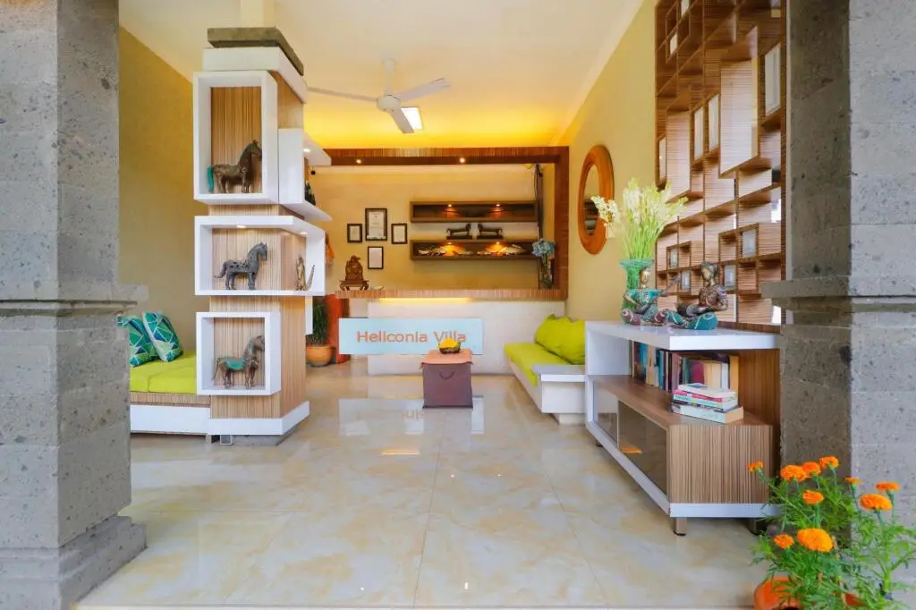 Кута: Heliconia Villa