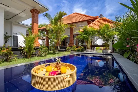 Вилла Новая частная,Огромный бассейн, Чангу, View Bali — фото 1