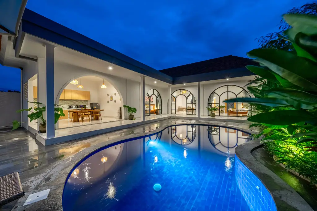Чангу: Вилла Новая, доступ к пляжу, большой бассейн, Чангу, Omm